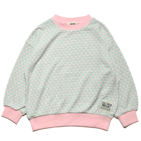 【S/M】★NEWO/ネオ★ジャガードトレーナー(3224208w)