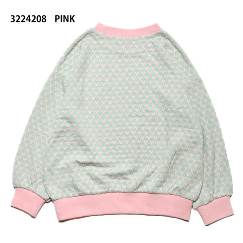 【S/M】★NEWO/ネオ★ジャガードトレーナー(3224208w)