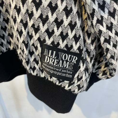 【S/M】★NEWO/ネオ★ジャガードトレーナー(3224208w)