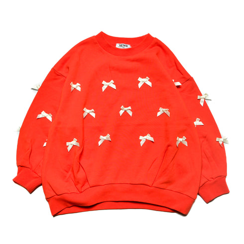 【S/M】★NEWO/ネオ★リボントレーナー(3224210w)