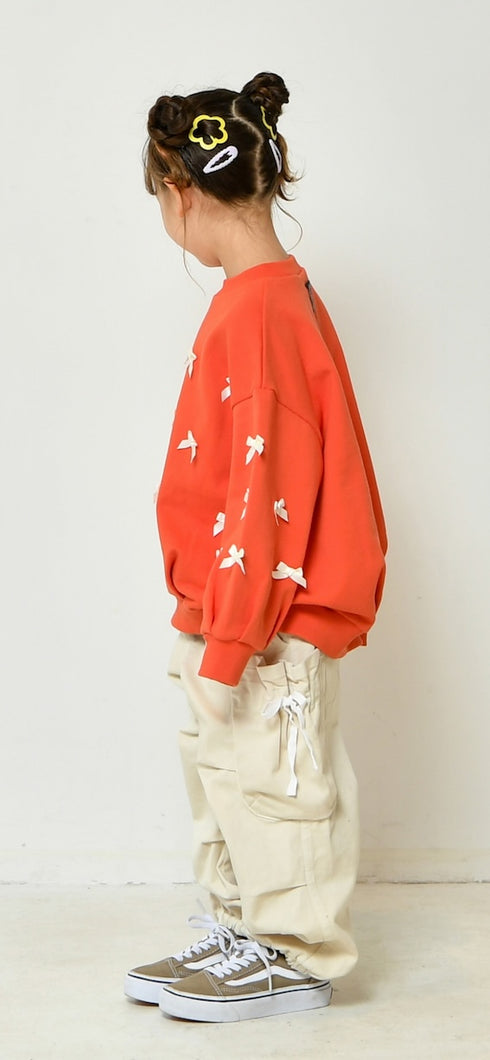 【80~120】★NEWO/ネオ★リボンカーゴパンツ(3224231)