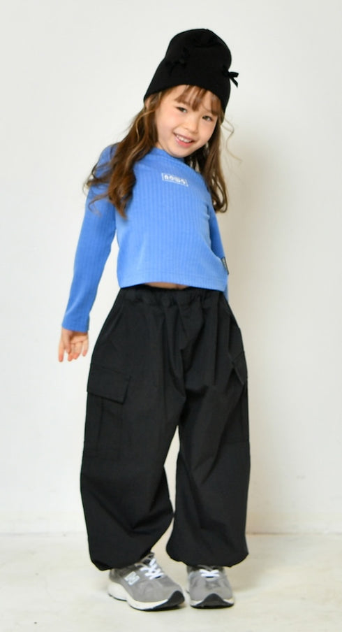 【S/M】★NEWO/ネオ★スーパーワイドカーゴパンツ(3224232w)