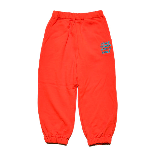 【80~120】★NEWO/ネオ★スマイルスウェットパンツ(3224234)