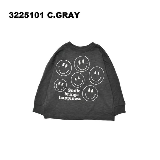 【ネオ】スマイルロゴTシャツ_ S.M 大人サイズ 3225101W