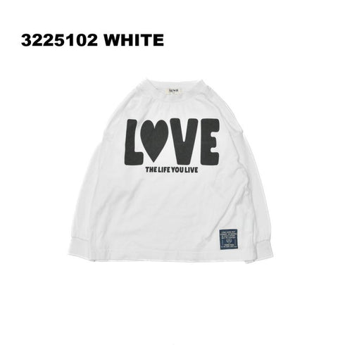 【ネオ】LOVETシャツ S.M 大人サイズ 3225102W