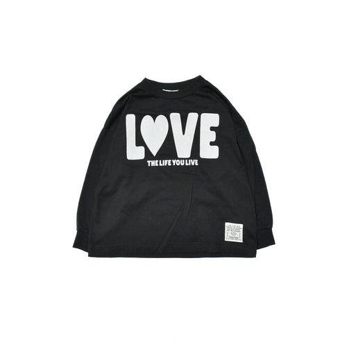 子供服【ネオ】LOVE Tシャツ 80㎝~150㎝ 3225102