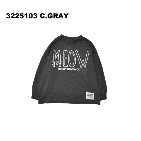 子供服【ネオ】モチーフロゴTシャツ 80㎝~150㎝ 3225103