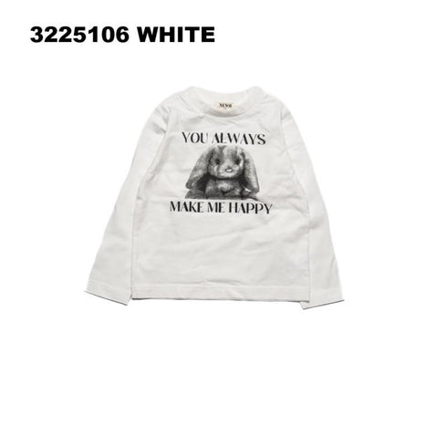 子供服【ネオ】ウサギぬいぐるみTシャツ 80㎝~150㎝ 3225106