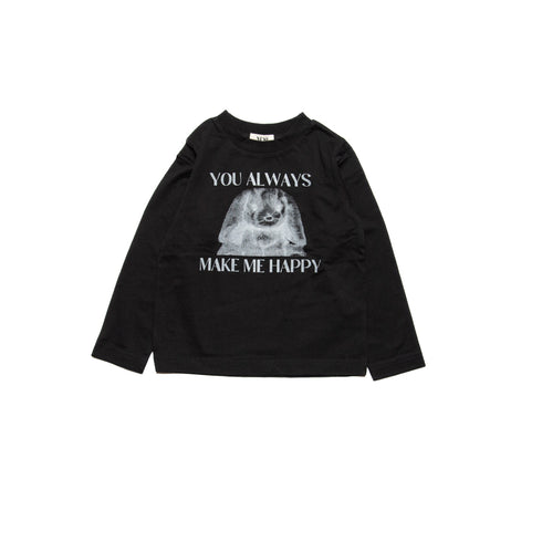 子供服【ネオ】ウサギぬいぐるみTシャツ 80㎝~150㎝ 3225106