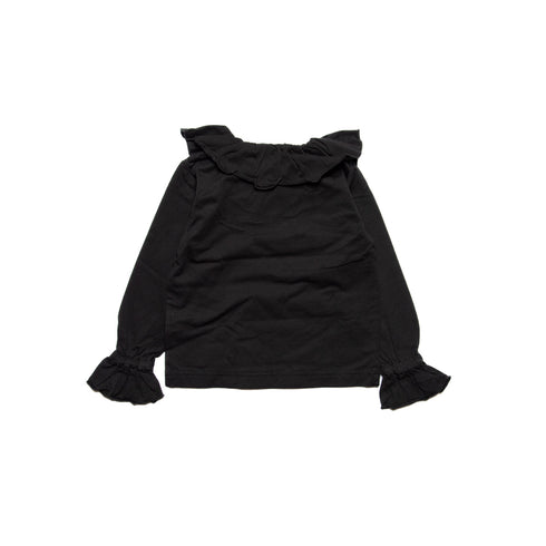 【ネオ】フリル衿Tシャツ S.M 大人サイズ 3225108W