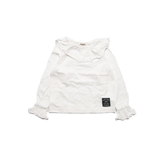 子供服【ネオ】フリル衿Tシャツ 80㎝~150㎝ 3225108