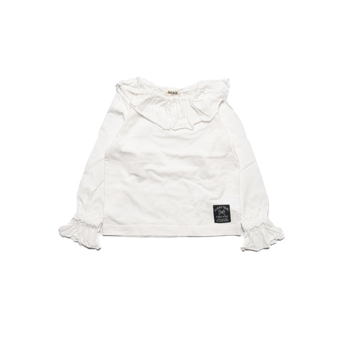 【ネオ】フリル衿Tシャツ S.M 大人サイズ 3225108W