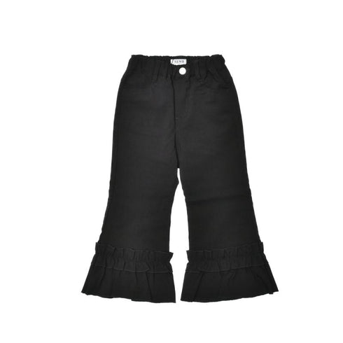 子供服【ネオ】裾フリルパンツ 80㎝~150㎝ 3225120