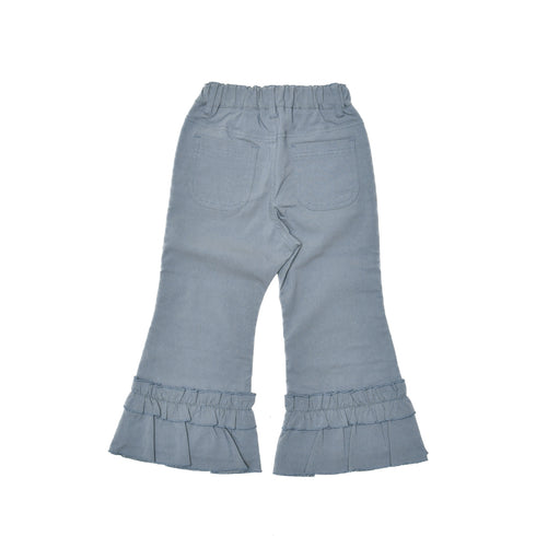 子供服【ネオ】裾フリルパンツ 80㎝~150㎝ 3225120