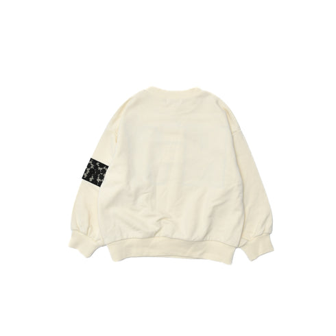 子供服【ネオ】レースロゴトレーナー 80㎝~150㎝ 3225209