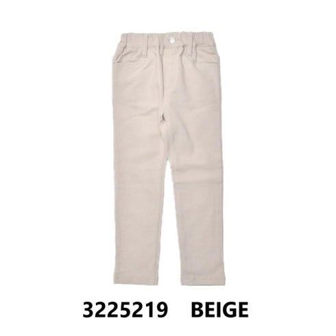 子供服【ネオ】リボンスキニーパンツ 80㎝~150㎝ 3225219