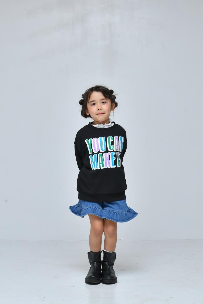80~150【NEWO】ハイネックTシャツ3226108