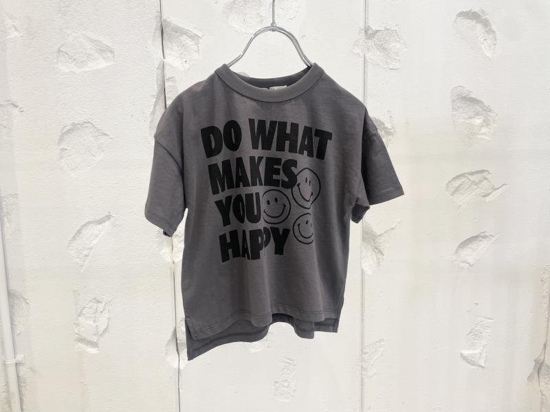 【S/M】スマイルTシャツ 3524501w