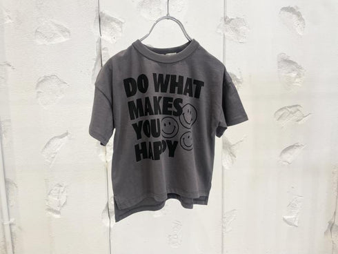 【S/M】スマイルTシャツ 3524501w