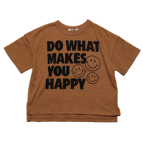 【130/140/150】スマイルTシャツ 3524501j