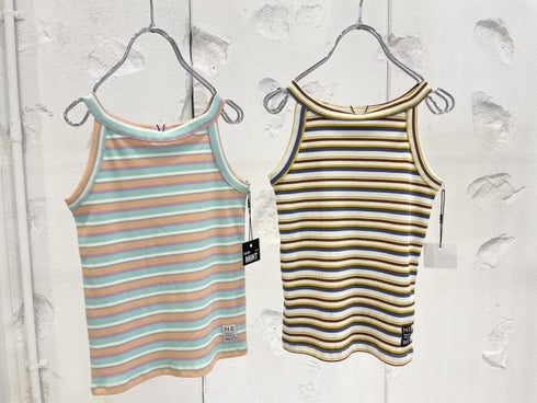 【130/140/150】ボーダーアメスリタンク 3524503j