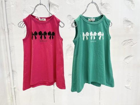 リボンチュニック 3524505j