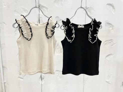 【80~120】フリルタンク 3524509