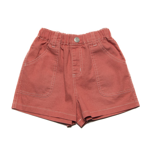 【80~120】ハードウォッシュショートパンツ 3524512
