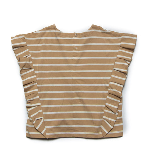 【90~120】ボーダータックTシャツ3524554