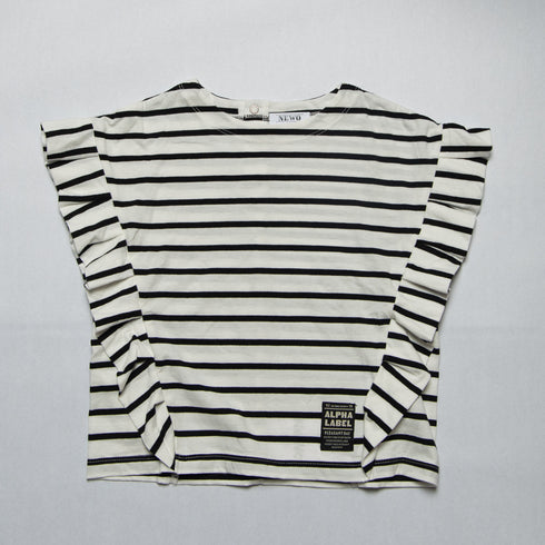 【90~120】ボーダータックTシャツ3524554