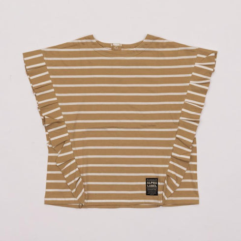 【90~120】ボーダータックTシャツ3524554