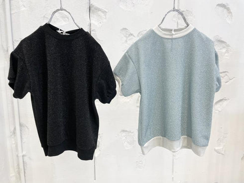 【90~120】グリッターTシャツ 3524601