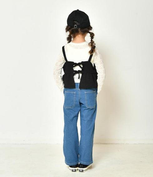 【80~120】RD プリントワイドパンツ 3524604