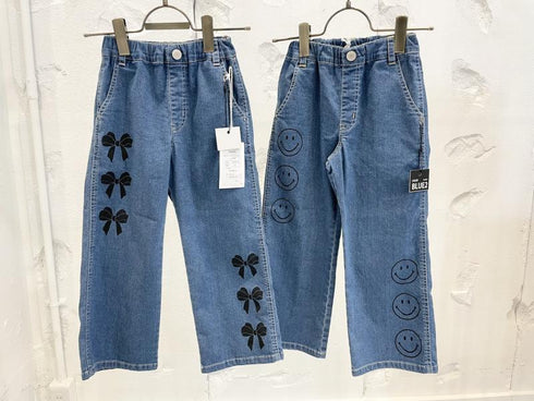 【80~120】RD プリントワイドパンツ 3524604