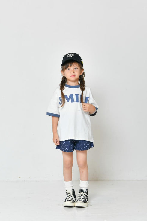 【NEWO・ネオ】スマイルリンガー Tシャツ|80cm~150cm|3525501