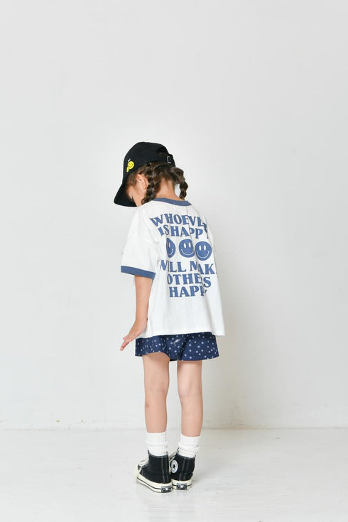 【NEWO・ネオ】スマイルリンガー Tシャツ|80cm~150cm|3525501