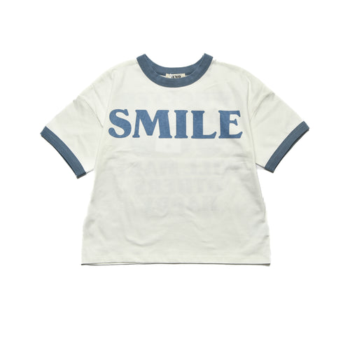 【NEWO・ネオ】スマイルリンガー Tシャツ|80cm~150cm|3525501