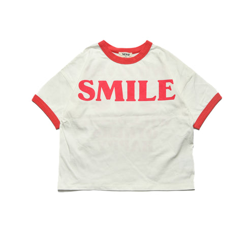 【NEWO・ネオ】スマイルリンガー Tシャツ|S~M|3525501W
