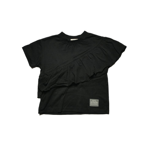 【NEWO・ネオ】アシンメトリーTシャツ|S~M|3525504W