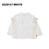 着心地はいつものTシャツ。見た目は主役級デザインのフリルTシャツ子供サイズ80~150【NEWO】3526107