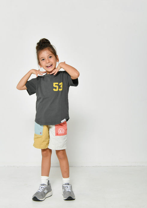 【130~150】インセクトガードナンバリングTシャツ★1124311j子供服 キッズサイズ