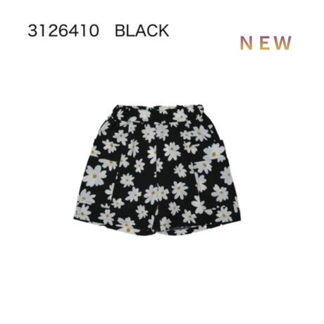 可憐で美しい一輪を感じる子供服♪80~150【NEWO】フラワープリントパンツ3126410