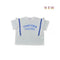 夏に快適♪☆冷感天竺☆S/Ⅿ【NEWO】フリルロゴTシャツ3126402w