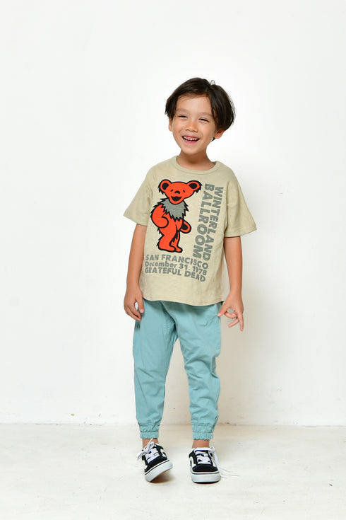 【オフィシャルチーム】グレイトフルデッドスラブ天竺ドルマンTシャツ|90cm~150cm|1125271