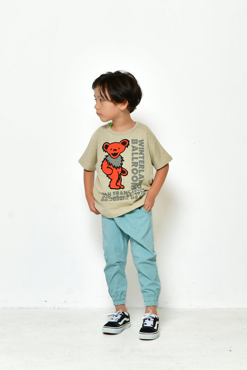 【オフィシャルチーム】グレイトフルデッドスラブ天竺ドルマンTシャツ|90cm~150cm|1125271