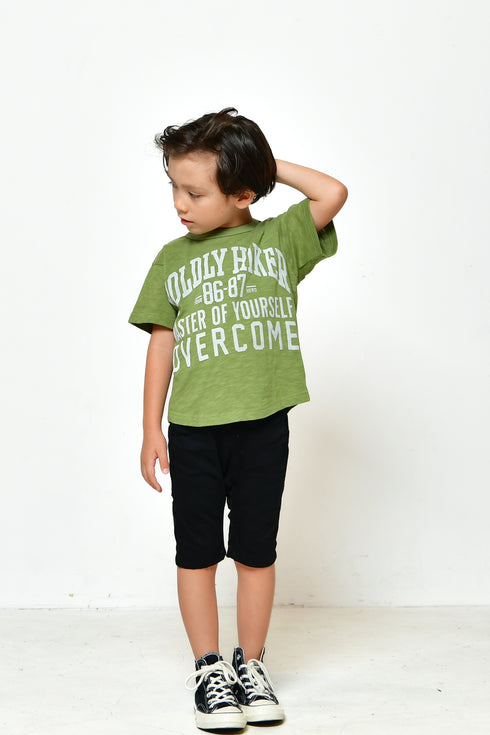 【オフィシャルチーム】スラブ天竺フロッキーロゴTシャツ|90cm~150cm|1125222