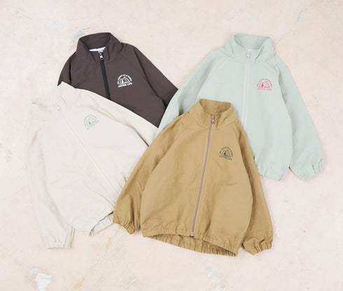 【OFFICIAL TEAM】ナイロンジップアップジャケット★1123102(90cm~120cm)