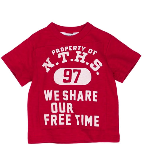 【OFFICIAL TEAM】スラブ カレッジロゴ Tシャツ★1123222(90cm~120cm)