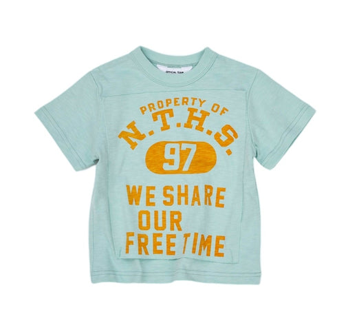 【OFFICIAL TEAM】スラブ カレッジロゴ Tシャツ★1123222(90cm~120cm)