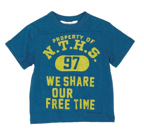 【OFFICIAL TEAM】スラブ カレッジロゴ Tシャツ★1123222(90cm~120cm)